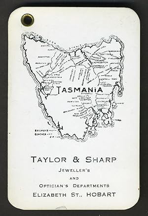 Hobart, Tasmania Souvenir note book, advertising