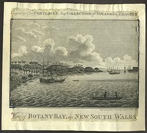 View of Botany Bay in New South Wales / engraved from a drawing made on the spot