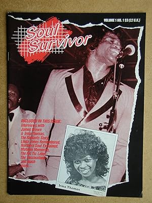 Soul Survivor Magazine. Volume 1. No. 1. 1985.