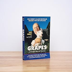 Grapes: A Vintage View of Hockey (+ signed poster)