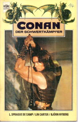 Conan. Der Schwertkämpfer. 14. Band der Conan-Saga