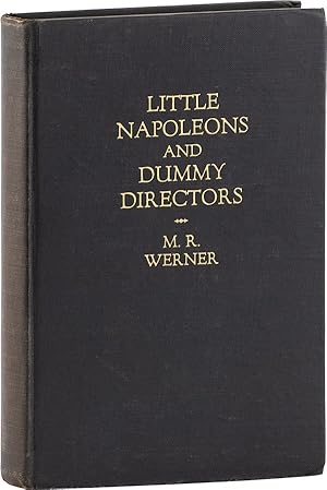 Little Napoleons and Dummy Directors: Being the Narrative of the Bank of the United States