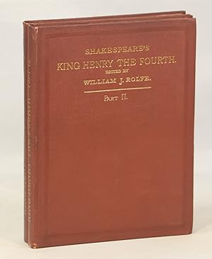 Shakespeare's History of King Henry the Fourth; Part 1; Part 2