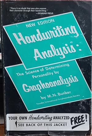 Handwriting Analysis: The Science of Determining Personality By Graphoanalsys