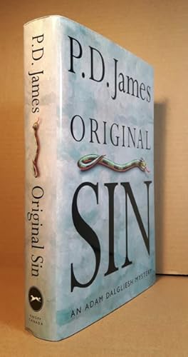 Original Sin: An Adam Dalgliesh Mystery -(signed)- (The ninth book in the Inspector Adam Dalglies...