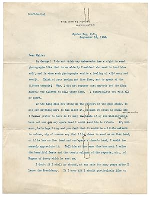 Theodore Roosevelt, Furious with Cuba's "Pointless" 1906 Revolution