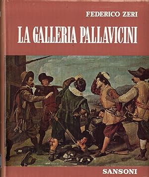 La Galleria Pallavicini in Roma. Catalogo dei pittori