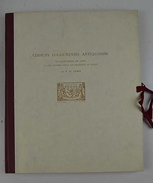 Codices Lugdunenses Antiquissimi: le scriptorium de Lyon: la plus ancienne école calligraphique d...