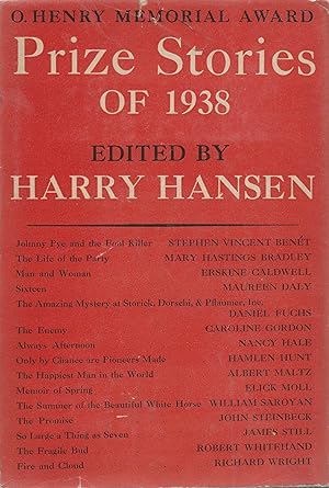 O. Henry Award Prize Stories of 1938