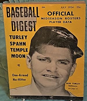 Baseball Digest July 1954