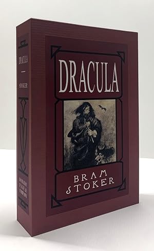 DRACULA - Doubleday US 1st Edition - Custom Display Case