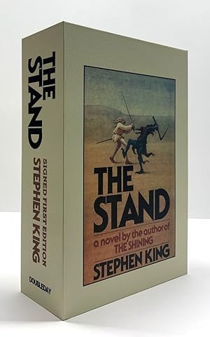 THE STAND (For Signed Copy Only) Custom Display Case