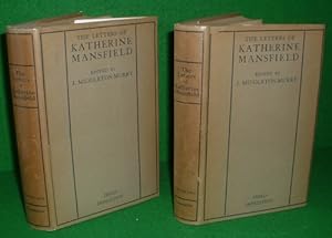THE LETTERS OF KATHERINE MANSFIELD [TWO VOLUMES]