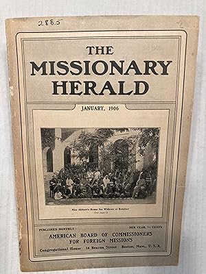 THE MISSIONARY HERALD January 1906 Volume CII Number 1