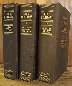 Lee's Lieutenants: A Study in Command (3 Volumes)