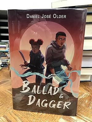 Ballad & Dagger: An Outlaw Saints Novel Book 1