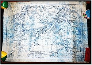 Union Pacific System: Lines of the Oregon-Washington Railroad & Navigation Company. Undated c1920...