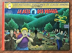 La bête des Vosges (Les histoires vosgiennes de Claude Vanony)
