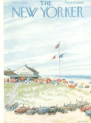 The New Yorker, July 27, 1957
