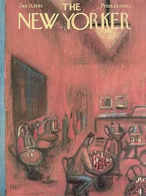 The New Yorker, January 21, 1961
