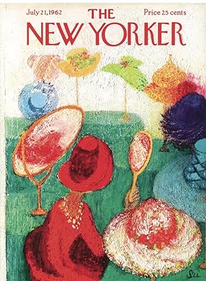 The New Yorker, July 21, 1962