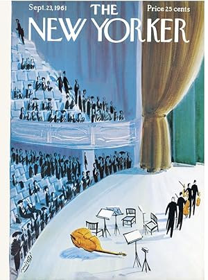 The New Yorker, September 23, 1961