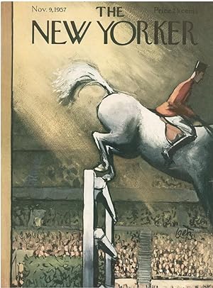 The New Yorker, November 9, 1957