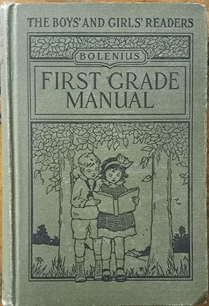 First-Grade Manual; A Help-Book for Teachers
