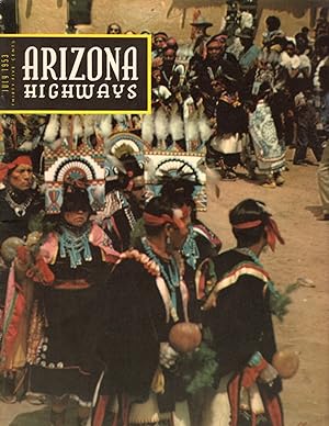 Arizona Highways: July 1953; Vol. XXIX, No. 7
