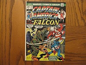Marvel Captain America and The Falcon #174 6.0 1974 First Appearance Number 1