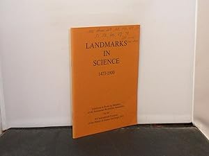 Landmarks in Science 1473-1900 Exhibition of Books by Members of the A.B.A. for the XV Internatio...