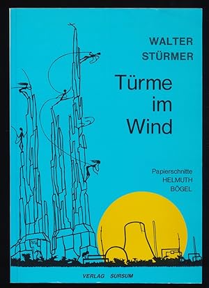 Türme im Wind : Eine frei erfundene Geschichte von Erlebnissen mit der High-Tech, von Abenteuern ...