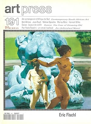Magazine "Art Press" n°191, mai 1994
