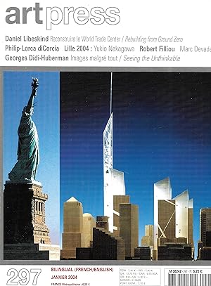 Magazine "Art Press" n°297, janvier 2004