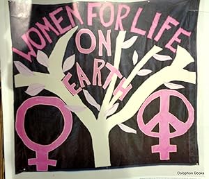 Greenham Common (Women's Rights) "Women For Life on Earth" Llandrindod Group Poster (Original) 1982