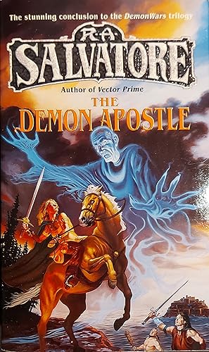 The Demon Apostle (The DemonWars Saga)