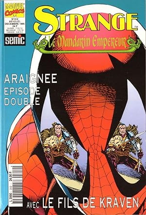 Strange : Le Mandarin Empereur N° 312 - Décembre 1995