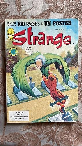 Strange N° 206 - Février 1987