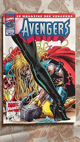 Avengers N° 4 - Janvier 1996