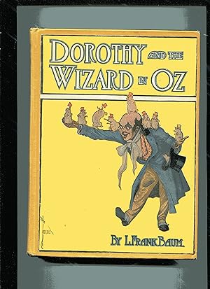 DOROTHY AND THE WIZARD IN OZ