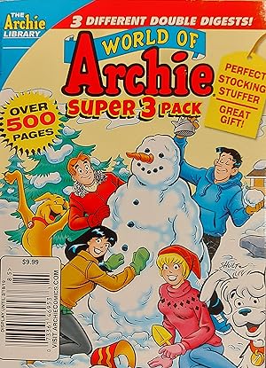 World Of Archie Jumbo Comics, No.83, December 2018