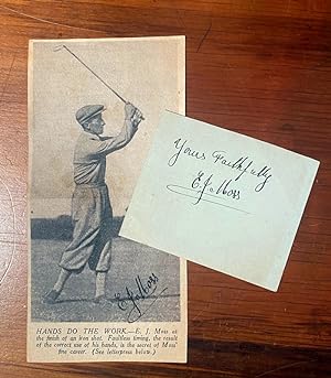 New Zealand Golf Champion signature