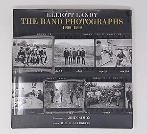 THE BAND PHOTOGRAPHS 1968 - 1969