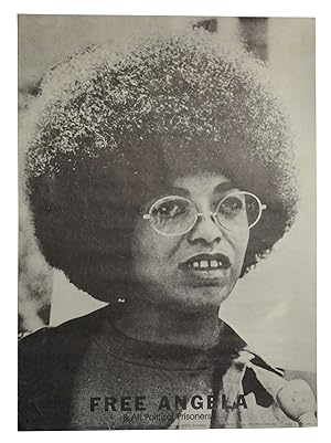 [Black Panthers] Free Angela Davis & All Political Prisoners (Poster)