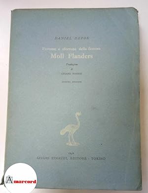 Defoe Daniel, Moll Flanders, Einaudi, 1942