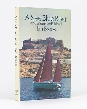 A Sea Blue Boat and a Sun God's Island