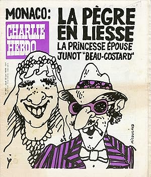 "CHARLIE HEBDO N°397 du 22/6/1978" NICOULAUD : MONACO - LA PÈGRE EN LIESSE / WOLINSKI : OÙ ALLEZ-...