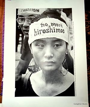 No More Hiroshimas. (Anti-Vietnam War) Poster. c1971