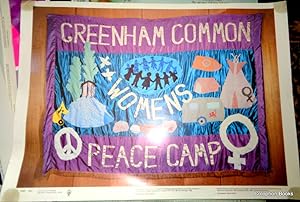 Greenham Common Poster from "Women For Life on Earth" Movement 1983