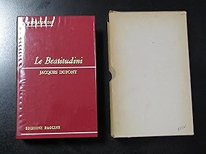 Dupont Jacques. Le Beatitudini. Edizioni Paoline 1973. Con cofanetto.
